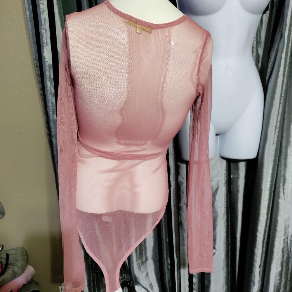 LevelUp- Sheer Body Suit - Picture 4 of 5